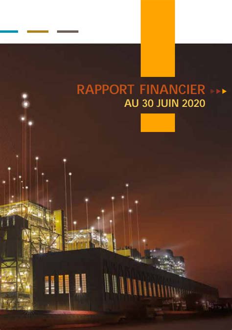 Rapport financier semestriel au 30 juin 2020 